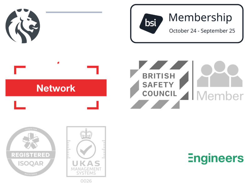 Accreditation logos